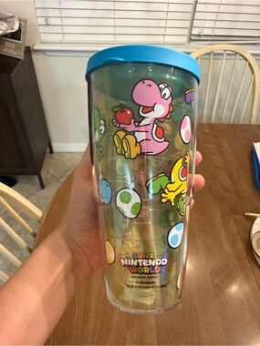 Yoshi Super Nintendo World Tervis Tumbler